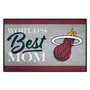 Fan Mats Miami Heat World's Best Mom Starter Mat Accent Rug - 19In. X 30In.