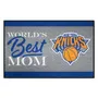 Fan Mats New York Knicks World's Best Mom Starter Mat Accent Rug - 19In. X 30In.