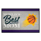 Fan Mats Phoenix Suns World's Best Mom Starter Mat Accent Rug - 19In. X 30In.