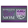 Fan Mats Sacramento Kings World's Best Mom Starter Mat Accent Rug - 19In. X 30In.