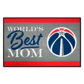 Fan Mats Washington Wizards World's Best Mom Starter Mat Accent Rug - 19In. X 30In.