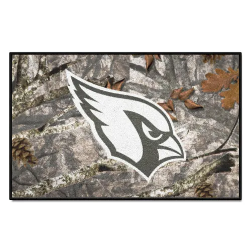 Fan Mats Arizona Cardinals Camo Starter Mat Accent Rug - 19In. X 30In.