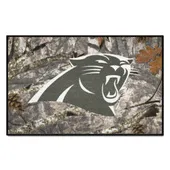 Fan Mats Carolina Panthers Camo Starter Mat Accent Rug - 19In. X 30In.