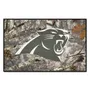 Fan Mats Carolina Panthers Camo Starter Mat Accent Rug - 19In. X 30In.