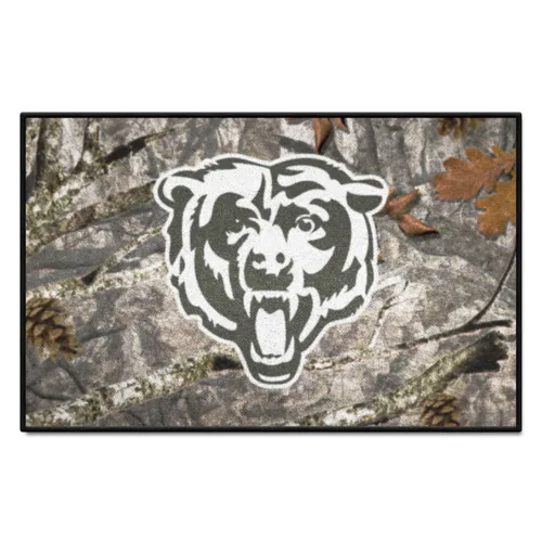 Fan Mats Chicago Bears Camo Starter Mat Accent Rug - 19In. X 30In.