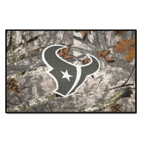 Fan Mats Houston Texans Camo Starter Mat Accent Rug - 19In. X 30In.