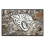 Fan Mats Jacksonville Jaguars Camo Starter Mat Accent Rug - 19In. X 30In.