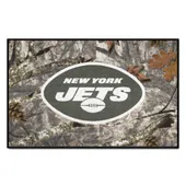 Fan Mats New York Jets Camo Starter Mat Accent Rug - 19In. X 30In.