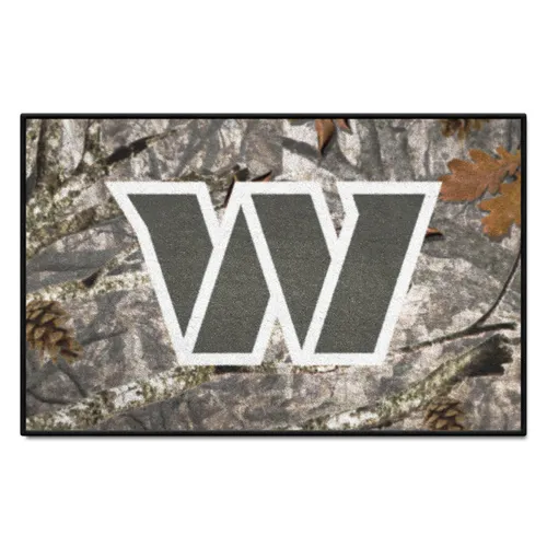 Fan Mats Washington Commanders Camo Starter Mat Accent Rug - 19In. X 30In.