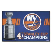 Fan Mats New York Islanders Dynasty Starter Mat Accent Rug - 19In. X 30In.