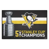 Fan Mats Pittsburgh Penguins Dynasty Starter Mat Accent Rug - 19In. X 30In.