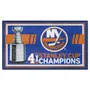 Fan Mats New York Islanders Dynasty 3Ft. X 5Ft. Plush Area Rug