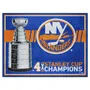 Fan Mats New York Islanders Dynasty 8Ft. X 10Ft. Plush Area Rug