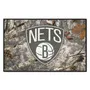 Fan Mats Brooklyn Nets Camo Starter Mat Accent Rug - 19In. X 30In.