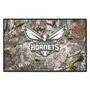 Fan Mats Charlotte Hornets Camo Starter Mat Accent Rug - 19In. X 30In.