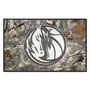 Fan Mats Dallas Mavericks Camo Starter Mat Accent Rug - 19In. X 30In.