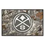 Fan Mats Denver Nuggets Camo Starter Mat Accent Rug - 19In. X 30In.