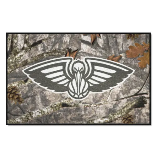 Fan Mats New Orleans Pelicans Camo Starter Mat Accent Rug - 19In. X 30In.