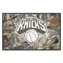 Fan Mats New York Knicks Camo Starter Mat Accent Rug - 19In. X 30In.