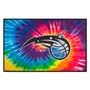 Fan Mats Orlando Magic Tie Dye Starter Mat Accent Rug - 19In. X 30In.