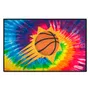 Fan Mats Phoenix Suns Tie Dye Starter Mat Accent Rug - 19In. X 30In.