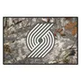 Fan Mats Portland Trail Blazers Camo Starter Mat Accent Rug - 19In. X 30In.