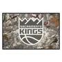 Fan Mats Sacramento Kings Camo Starter Mat Accent Rug - 19In. X 30In.