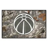 Fan Mats Washington Wizards Camo Starter Mat Accent Rug - 19In. X 30In.