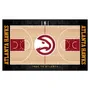 Fan Mats Atlanta Hawks 6 Ft. X 10 Ft. Plush Area Rug