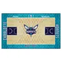 Fan Mats Charlotte Hornets 6 Ft. X 10 Ft. Plush Area Rug