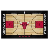 Fan Mats Chicago Bulls 6 Ft. X 10 Ft. Plush Area Rug