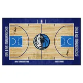 Fan Mats Dallas Mavericks 6 Ft. X 10 Ft. Plush Area Rug