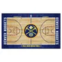 Fan Mats Denver Nuggets 6 Ft. X 10 Ft. Plush Area Rug