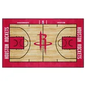 Fan Mats Houston Rockets 6 Ft. X 10 Ft. Plush Area Rug