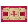 Fan Mats Houston Rockets 6 Ft. X 10 Ft. Plush Area Rug