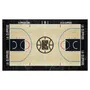 Fan Mats Los Angeles Clippers 6 Ft. X 10 Ft. Plush Area Rug