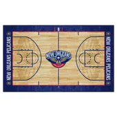 Fan Mats New Orleans Pelicans 6 Ft. X 10 Ft. Plush Area Rug