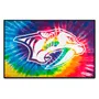 Fan Mats Nashville Predators Tie Dye Starter Mat Accent Rug - 19In. X 30In.