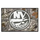 Fan Mats New York Islanders Camo Starter Mat Accent Rug - 19In. X 30In.