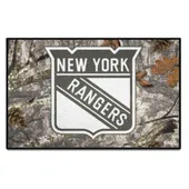 Fan Mats New York Rangers Camo Starter Mat Accent Rug - 19In. X 30In.