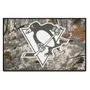 Fan Mats Pittsburgh Penguins Camo Starter Mat Accent Rug - 19In. X 30In.