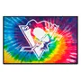 Fan Mats Pittsburgh Penguins Tie Dye Starter Mat Accent Rug - 19In. X 30In.