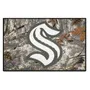 Fan Mats Seattle Kraken Camo Starter Mat Accent Rug - 19In. X 30In.