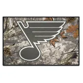 Fan Mats St. Louis Blues Camo Starter Mat Accent Rug - 19In. X 30In.