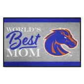 Fan Mats Boise State Broncos World's Best Mom Starter Mat Accent Rug - 19In. X 30In.