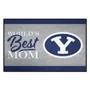 Fan Mats Byu Cougars World's Best Mom Starter Mat Accent Rug - 19In. X 30In.
