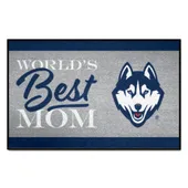 Fan Mats Uconn Huskies World's Best Mom Starter Mat Accent Rug - 19In. X 30In.