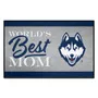 Fan Mats Uconn Huskies World's Best Mom Starter Mat Accent Rug - 19In. X 30In.