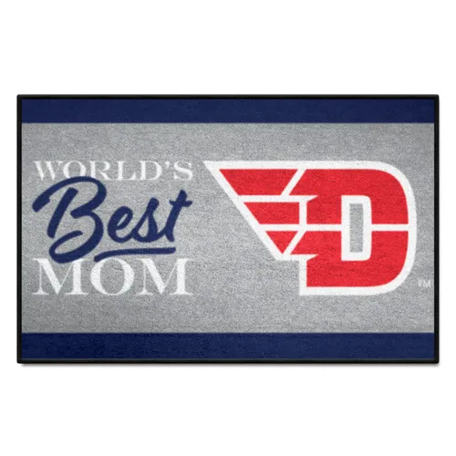 Fan Mats Dayton Flyers World's Best Mom Starter Mat Accent Rug - 19In. X 30In.