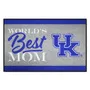 Fan Mats Kentucky Wildcats World's Best Mom Starter Mat Accent Rug - 19In. X 30In.